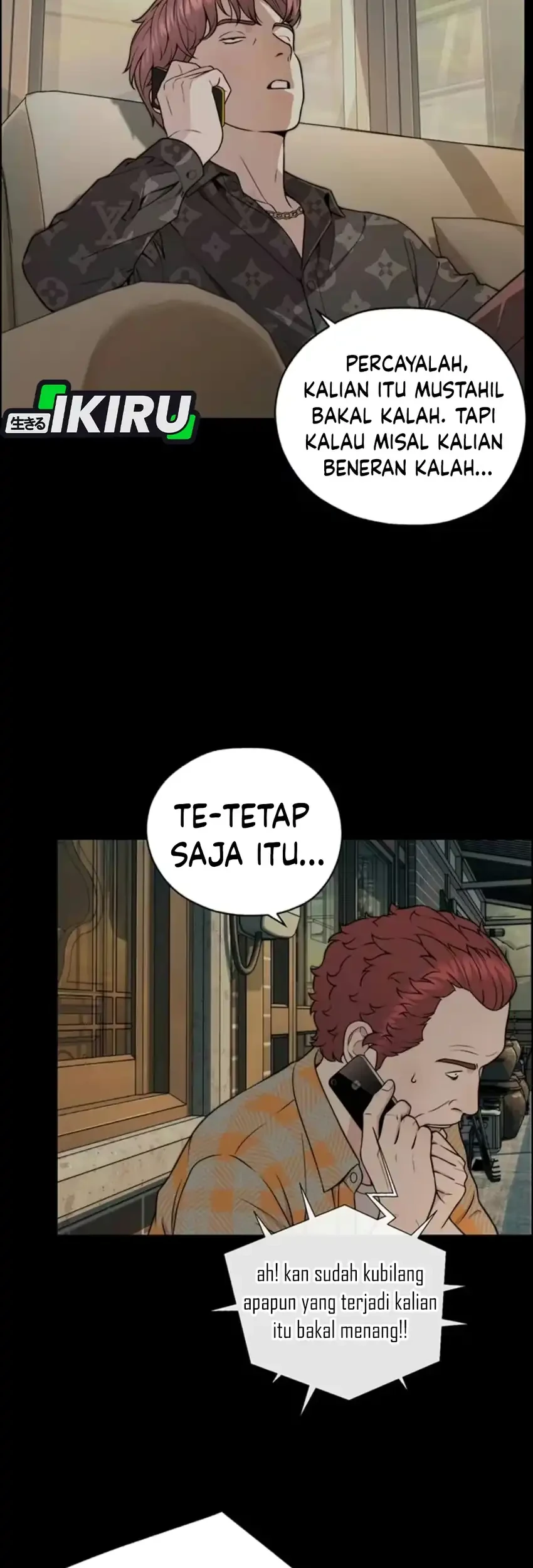 The Man   Chapter 276 Gambar 24