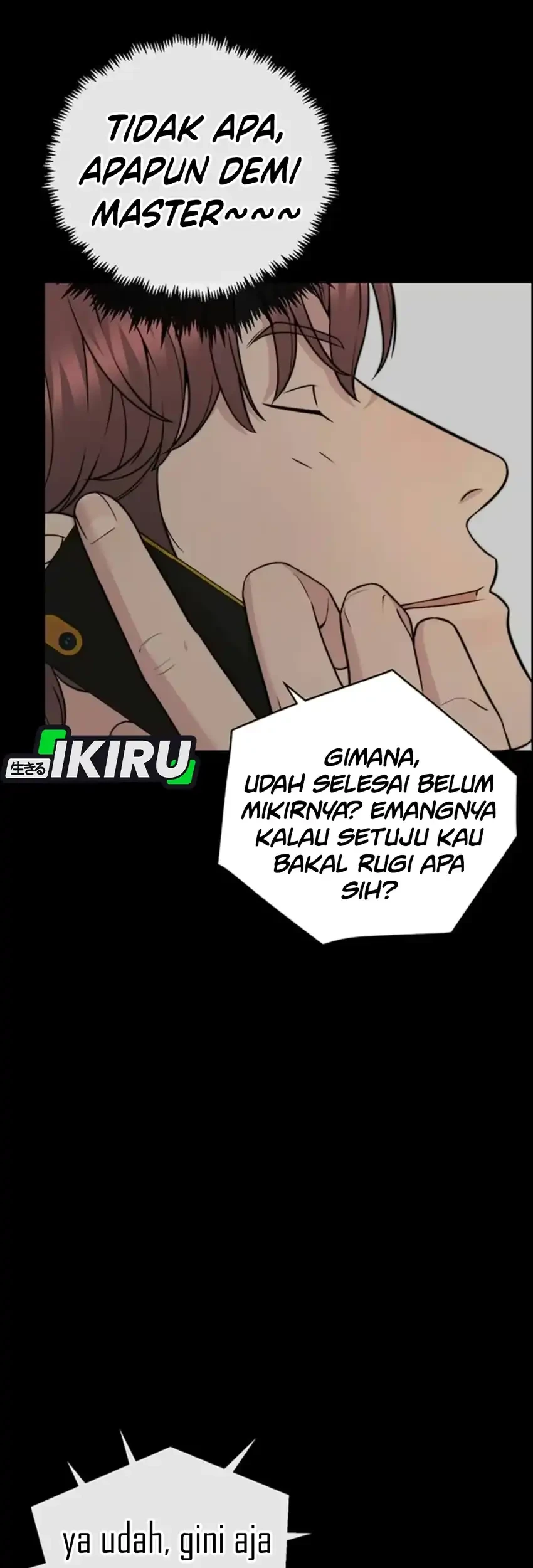 The Man   Chapter 276 Gambar 26
