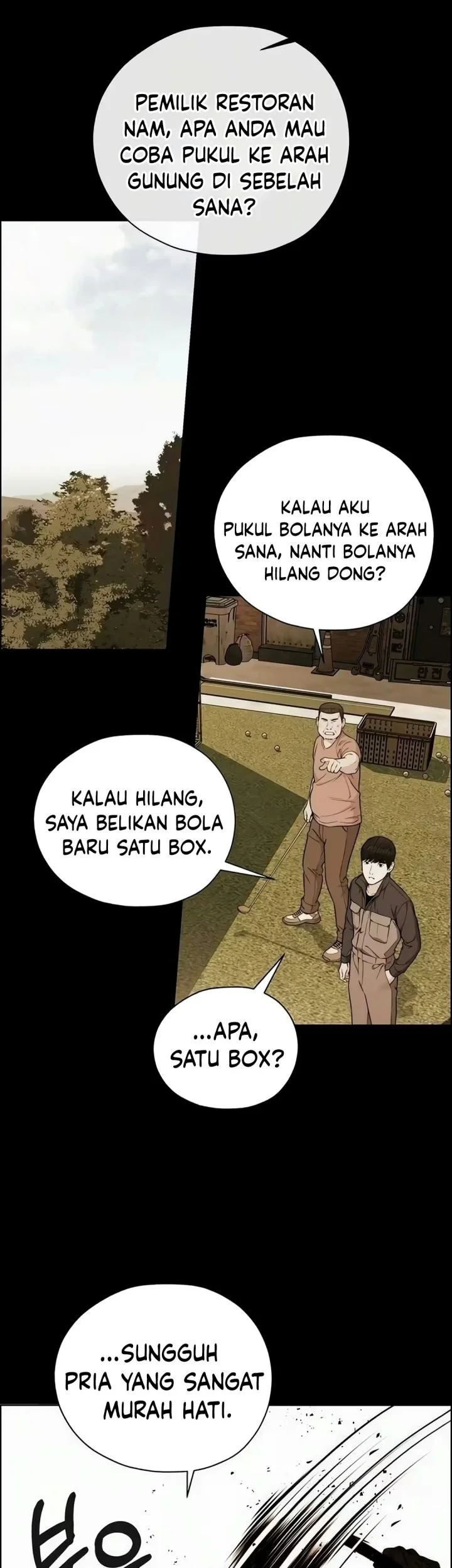 The Man   Chapter 277 Gambar 25