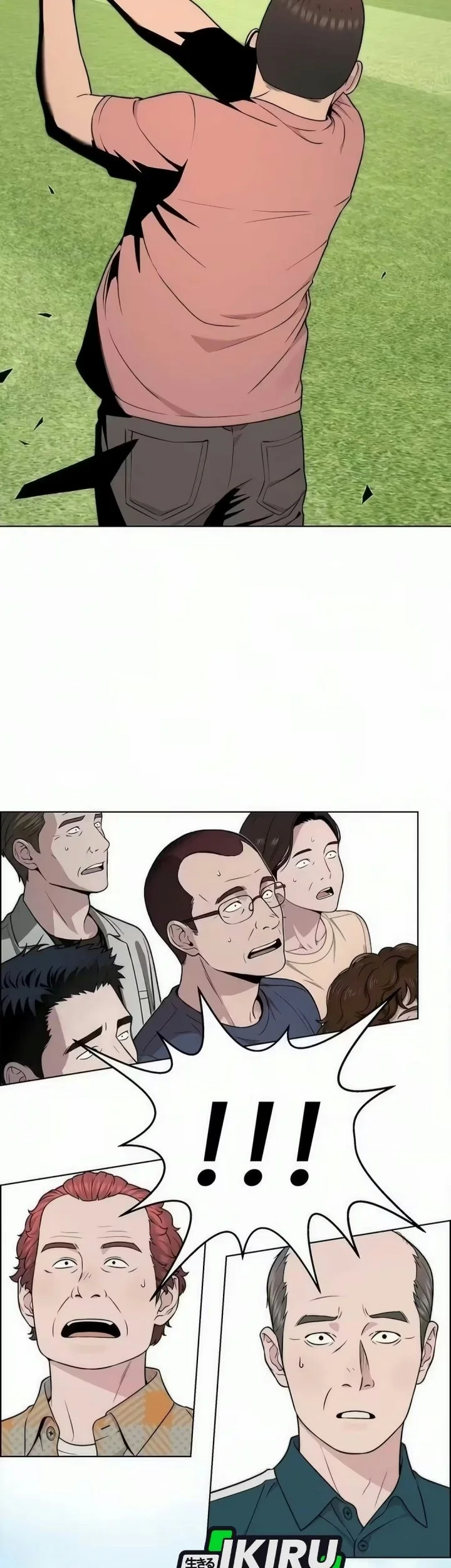 The Man   Chapter 277 Gambar 29