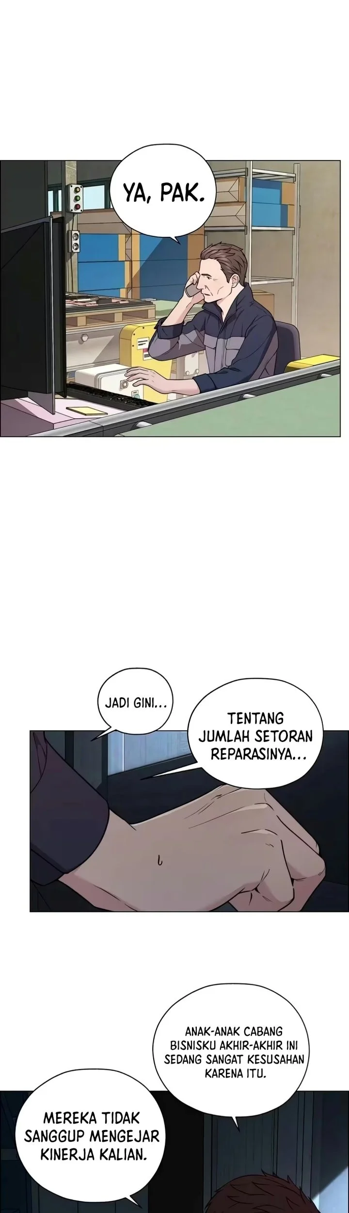 The Man   Chapter 279 Gambar 22