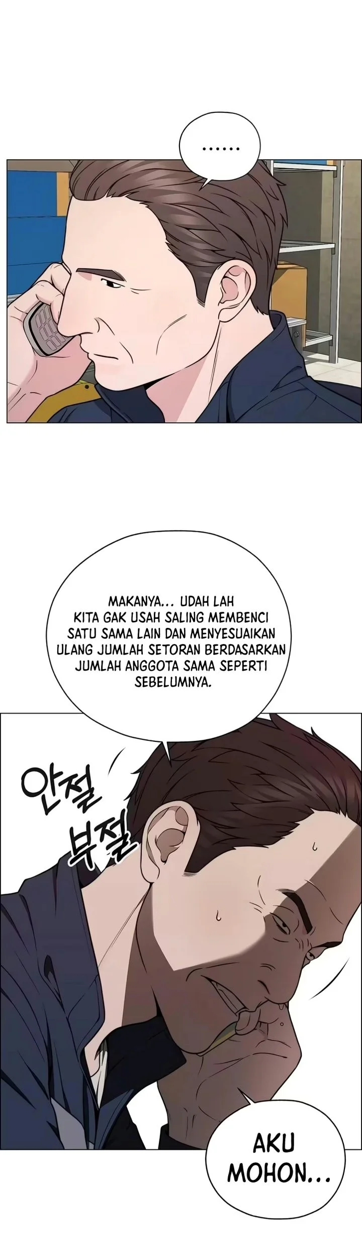 The Man   Chapter 279 Gambar 24