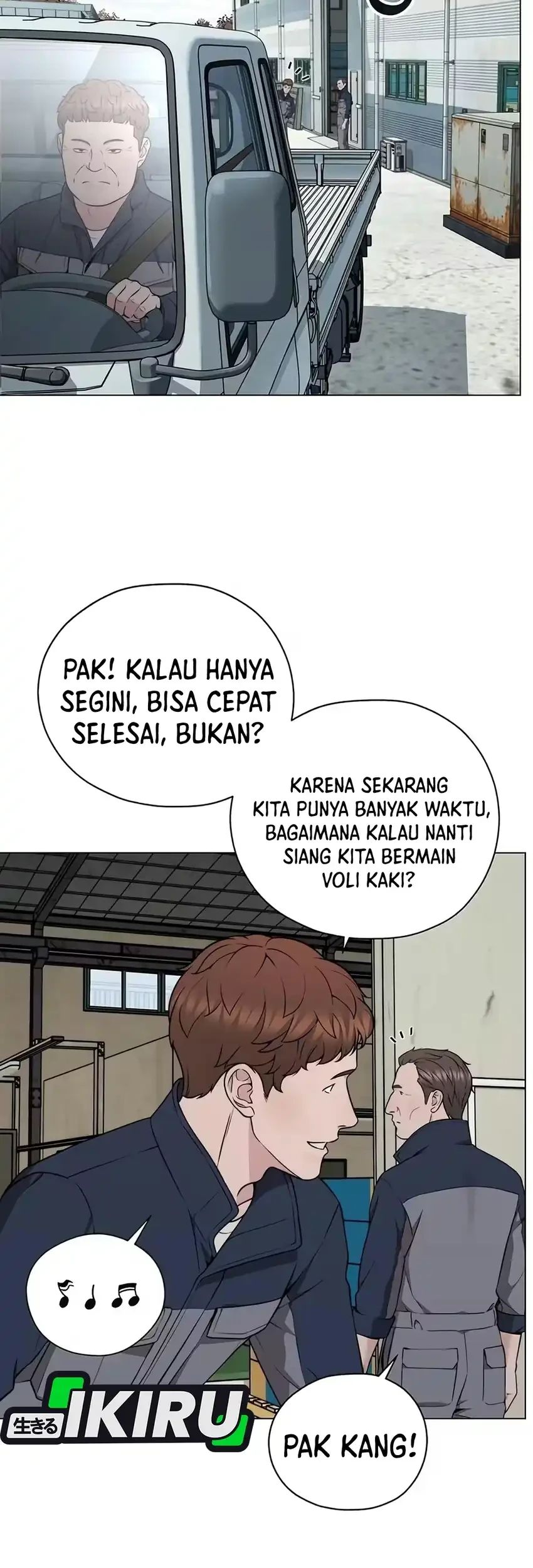 The Man   Chapter 280 Gambar 24
