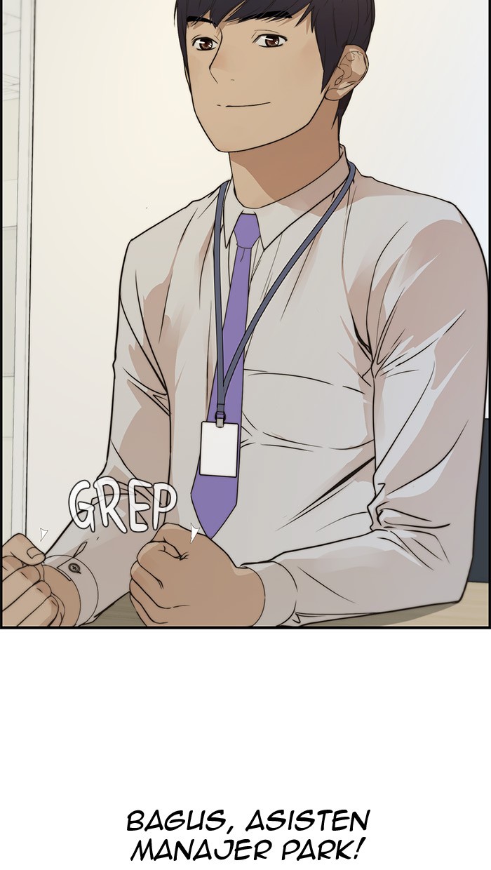 The Man   Chapter 34 Gambar 26