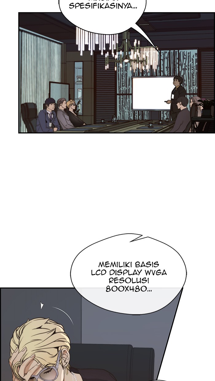 The Man Chapter 54 halaman 27
