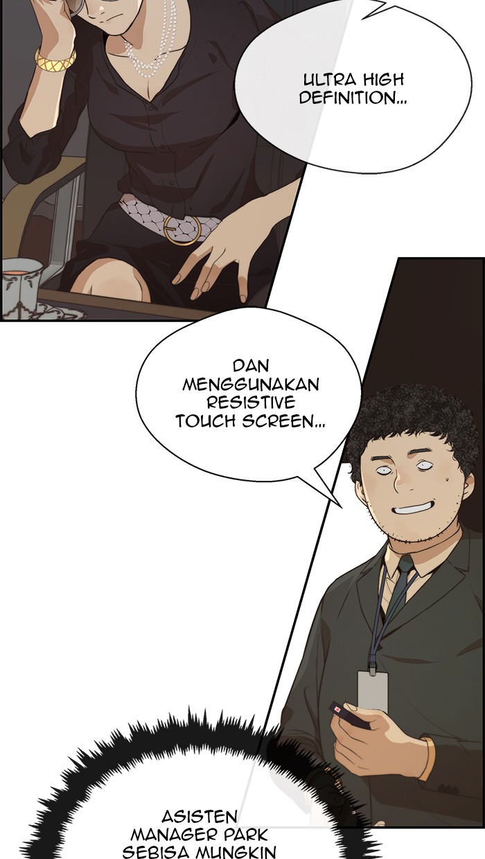 The Man Chapter 54 halaman 28