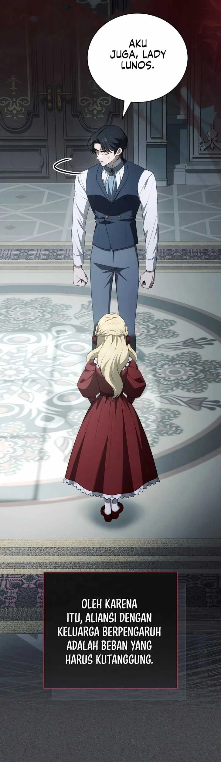 The Mansion Awaits Spring Chapter 17 Gambar 19