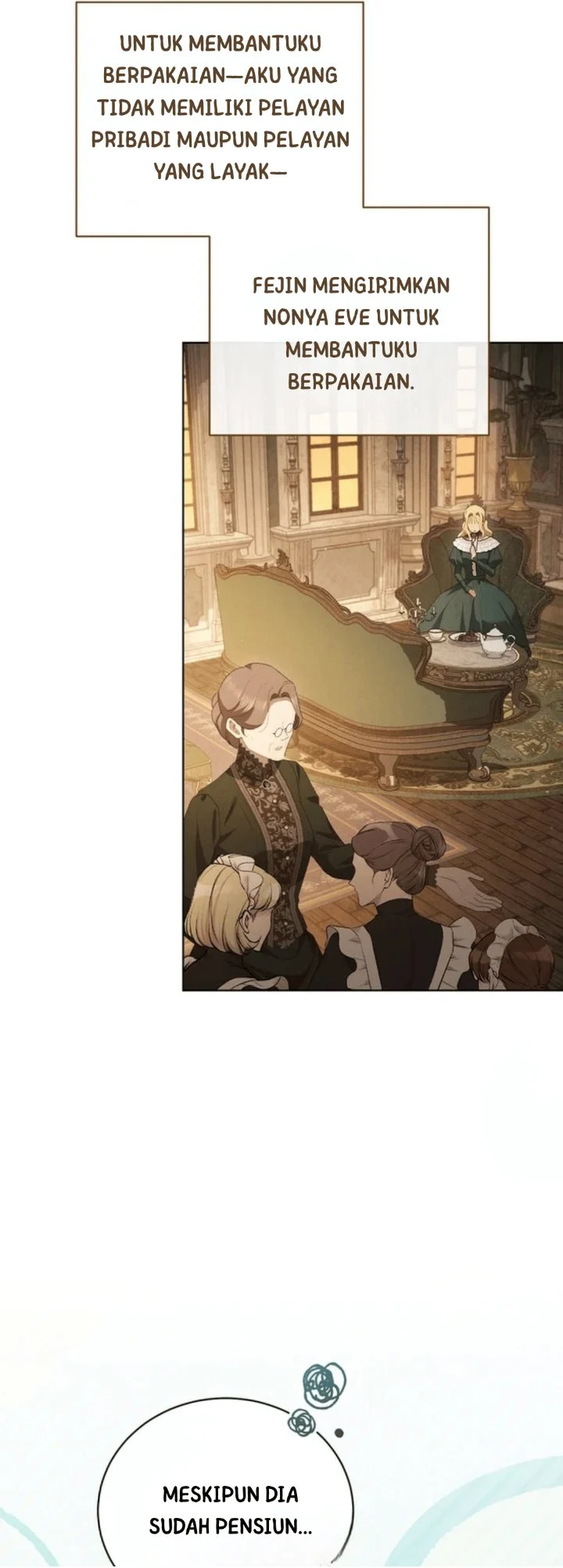 The Mansion Awaits Spring Chapter 20 Gambar 21