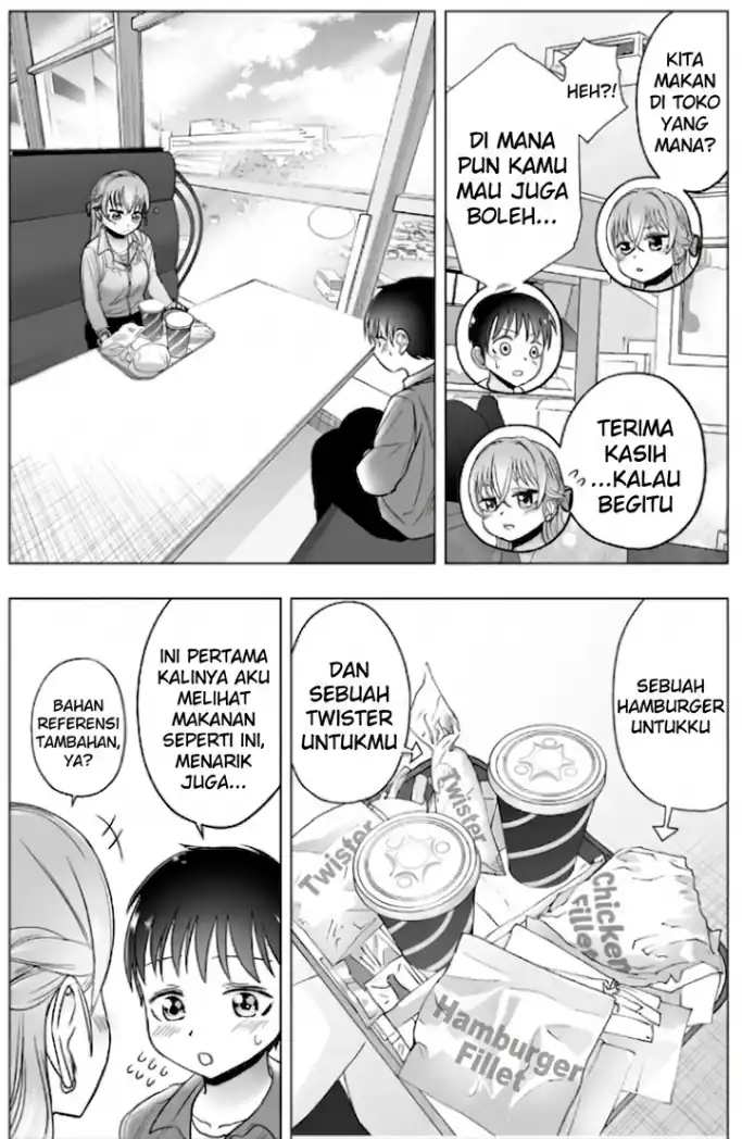 The Many Weaknesses of Ayaka the Yankee JK Chapter 38 Gambar 6