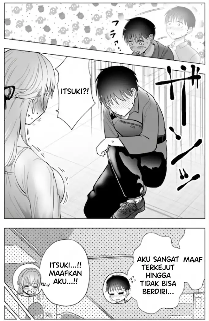 The Many Weaknesses of Ayaka the Yankee JK Chapter 39 Gambar 6