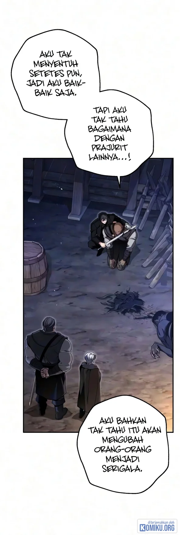 The Margrave’s Worthless Mage Chapter 28 Gambar 41