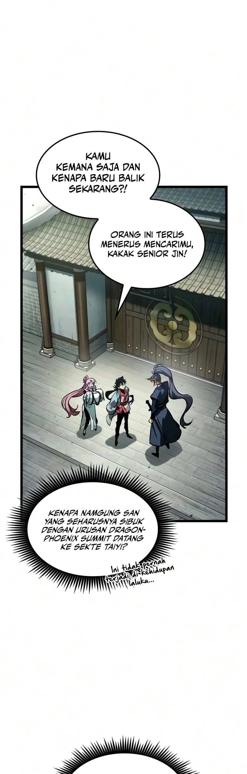 The Martial Genius Who Remembers Everything Chapter 17 Gambar 16