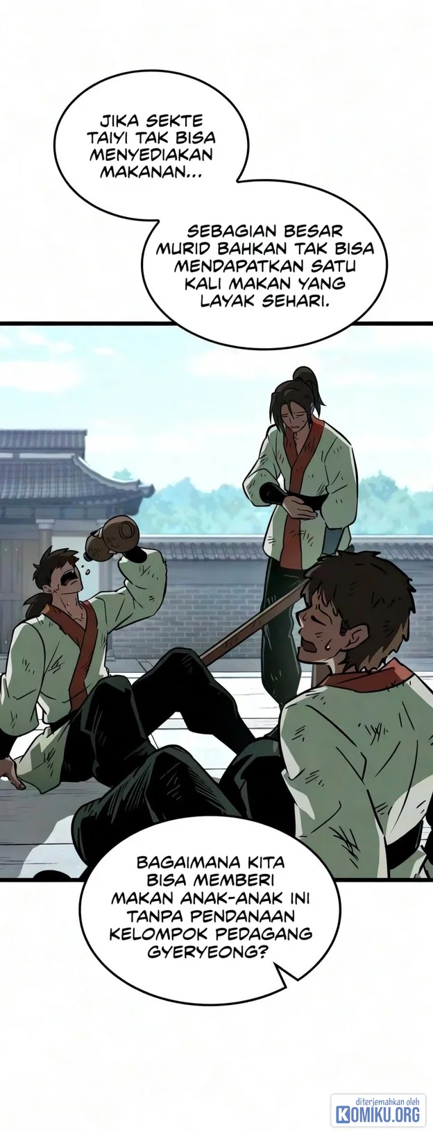 The Martial Genius Who Remembers Everything Chapter 21 Gambar 25