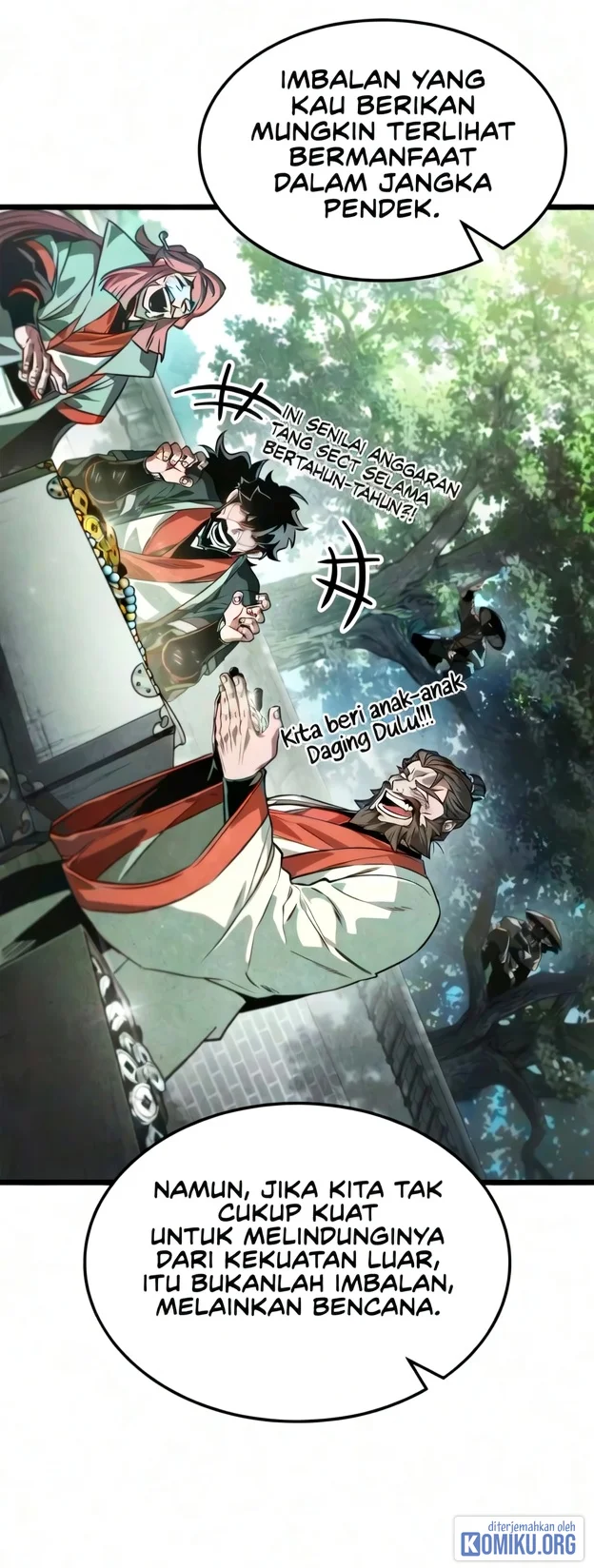 The Martial Genius Who Remembers Everything Chapter 22 Gambar 30