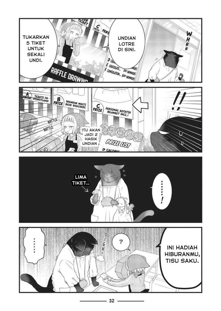 The Masterful Cat is Depressed Again Today Chapter 15 Gambar 6