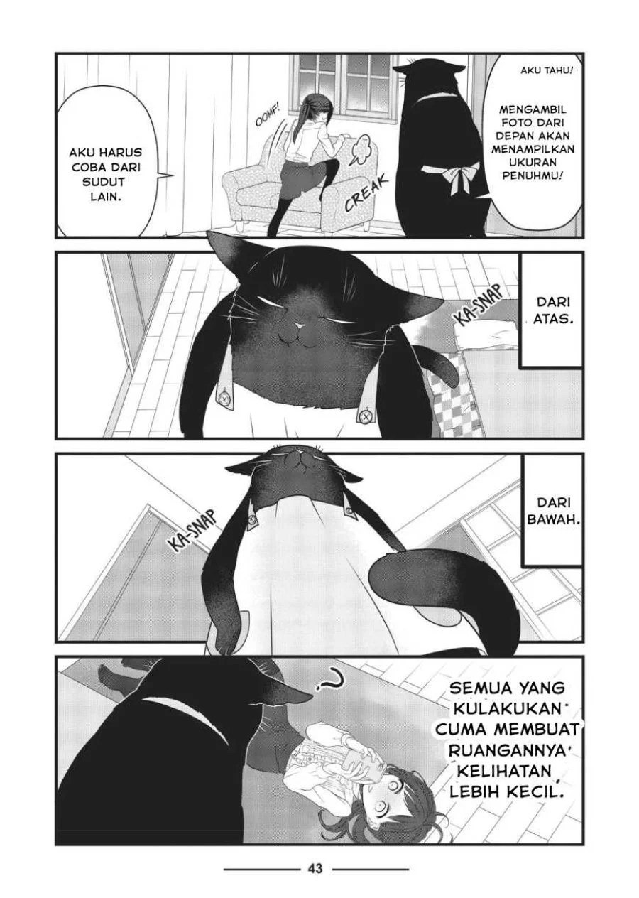 The Masterful Cat is Depressed Again Today Chapter 16 Gambar 6