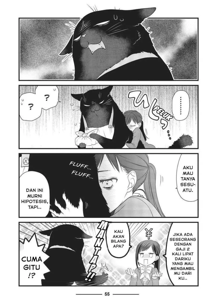 The Masterful Cat is Depressed Again Today Chapter 17 Gambar 6