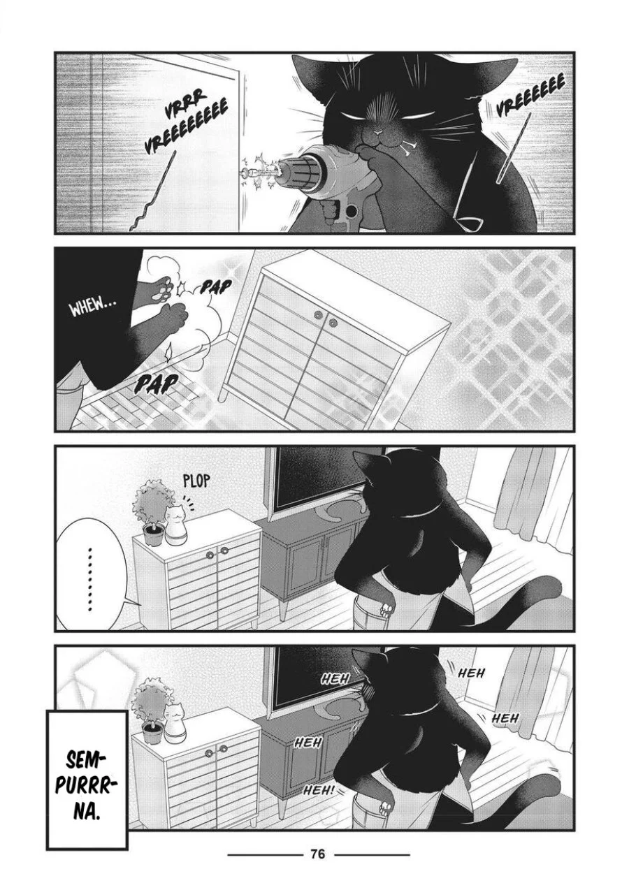 The Masterful Cat is Depressed Again Today Chapter 19 Gambar 6