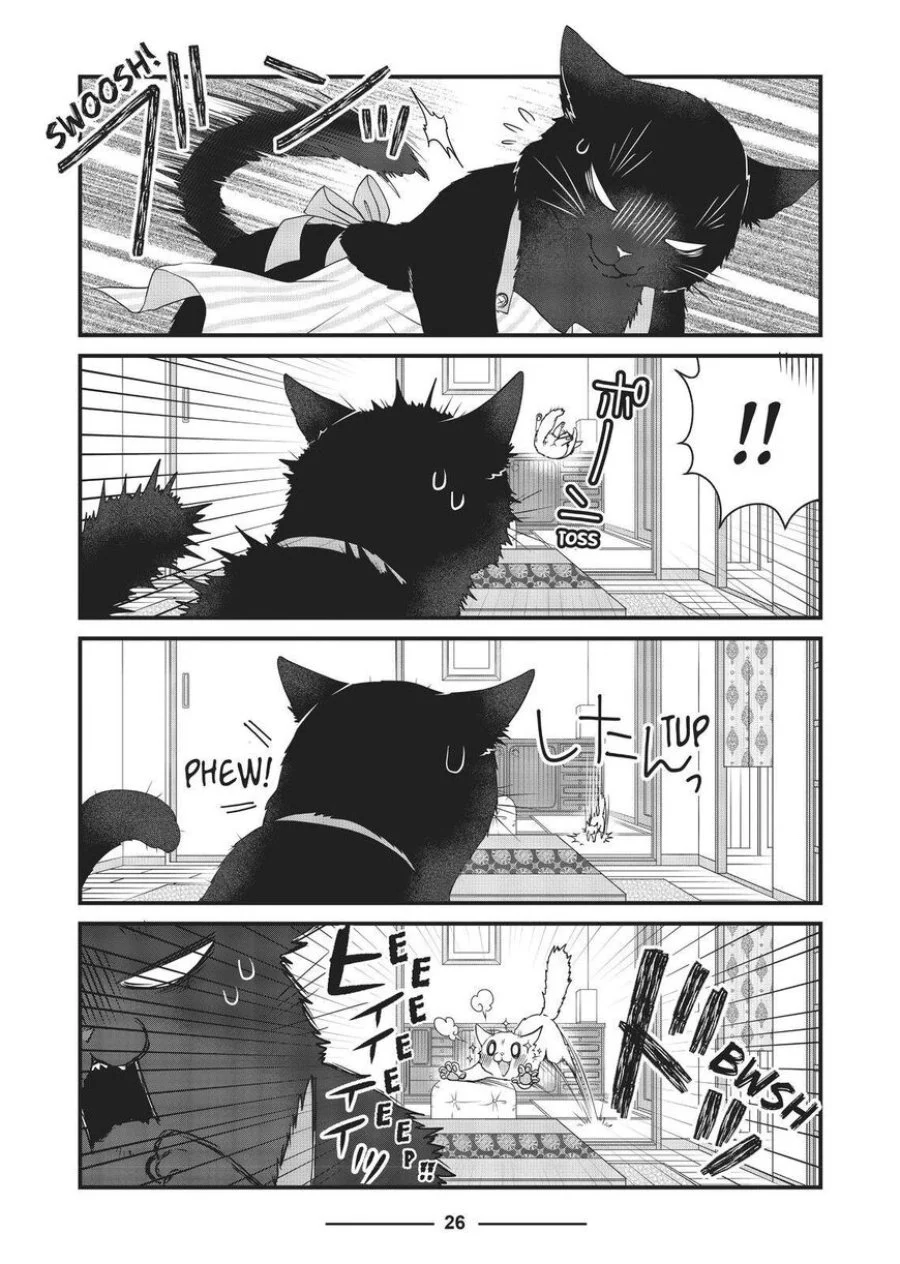 The Masterful Cat is Depressed Again Today Chapter 25 Gambar 6