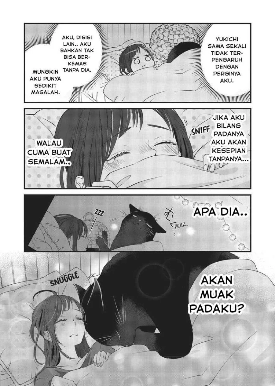 The Masterful Cat is Depressed Again Today Chapter 28 Gambar 6