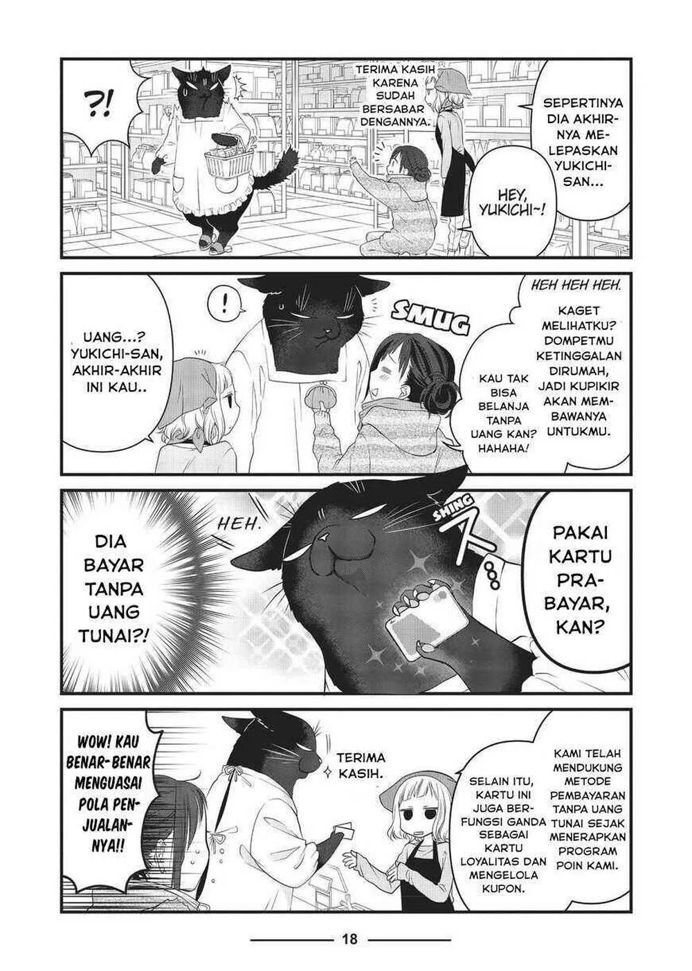 The Masterful Cat is Depressed Again Today Chapter 37 Gambar 6