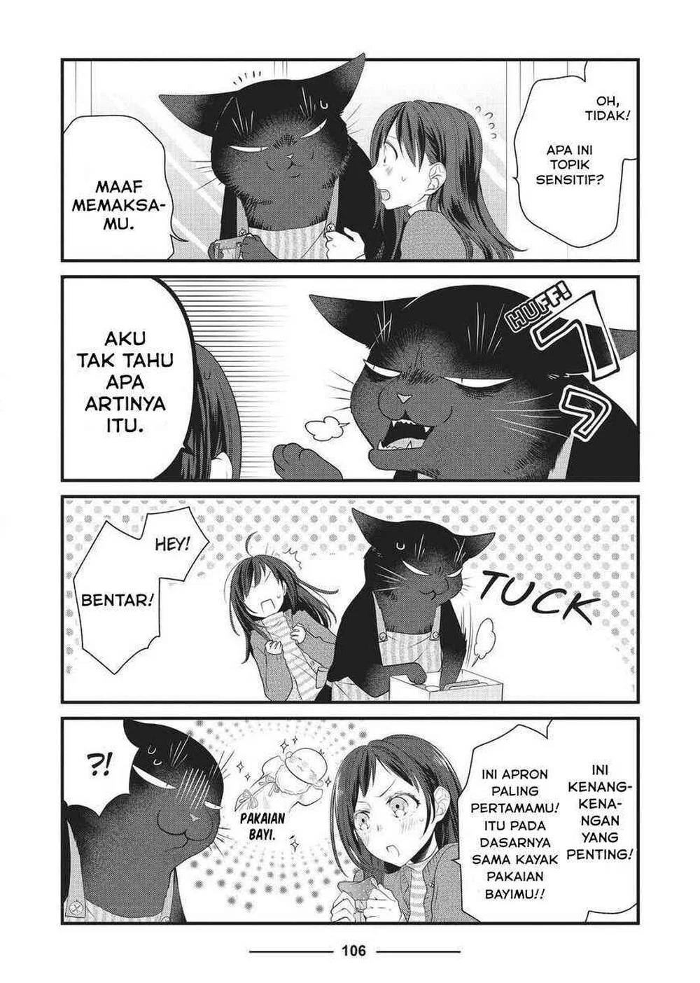 The Masterful Cat is Depressed Again Today Chapter 47 Gambar 6