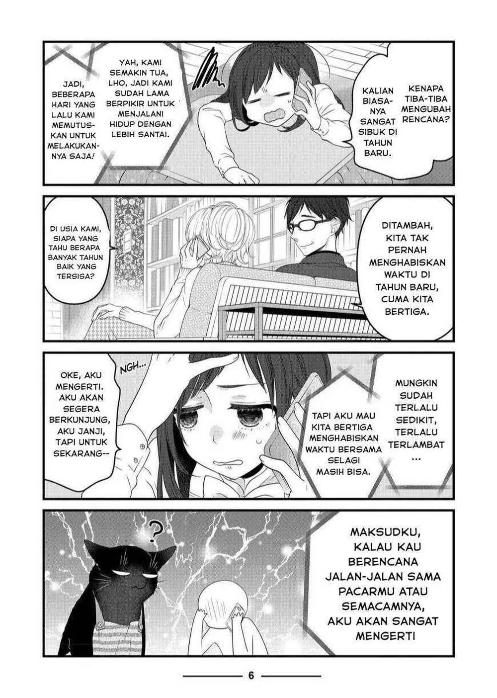 The Masterful Cat is Depressed Again Today Chapter 48 Gambar 6