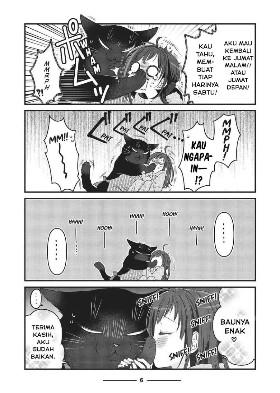 The Masterful Cat is Depressed Again Today Chapter 56 Gambar 6