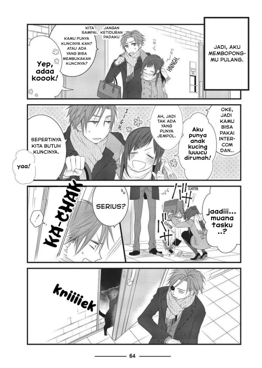 The Masterful Cat is Depressed Again Today Chapter 7 Gambar 6
