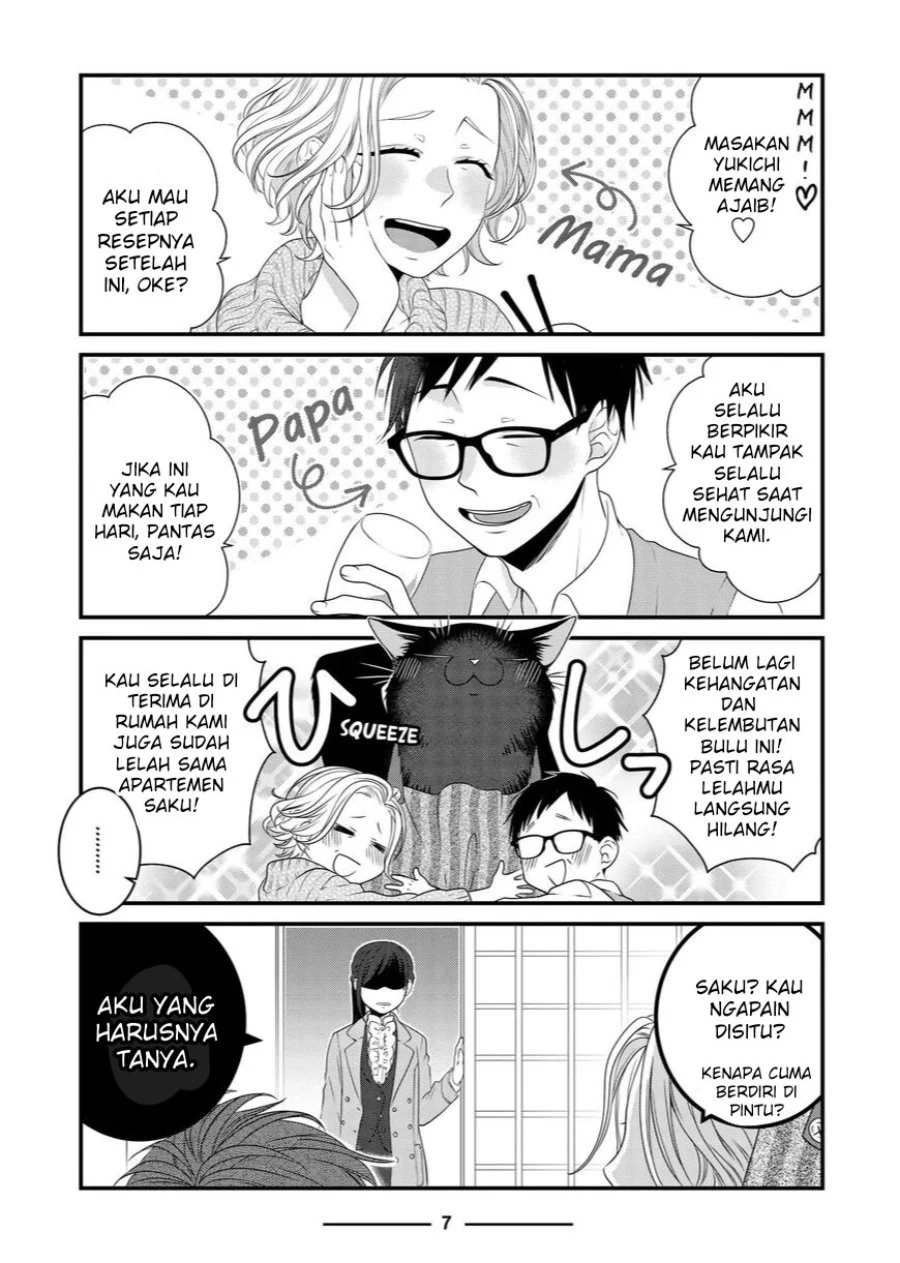 The Masterful Cat is Depressed Again Today Chapter 83 Gambar 6
