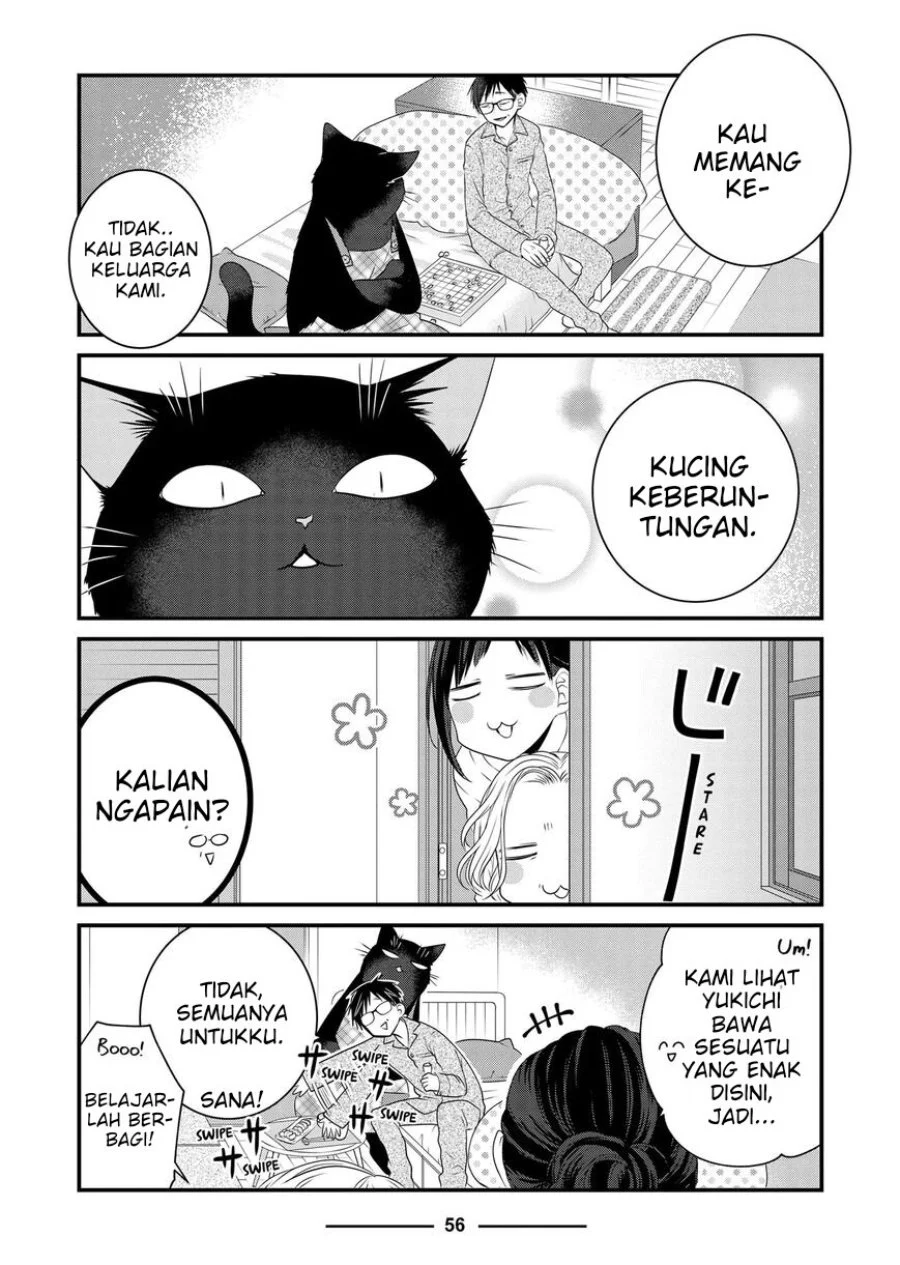 The Masterful Cat is Depressed Again Today Chapter 85 Gambar 6