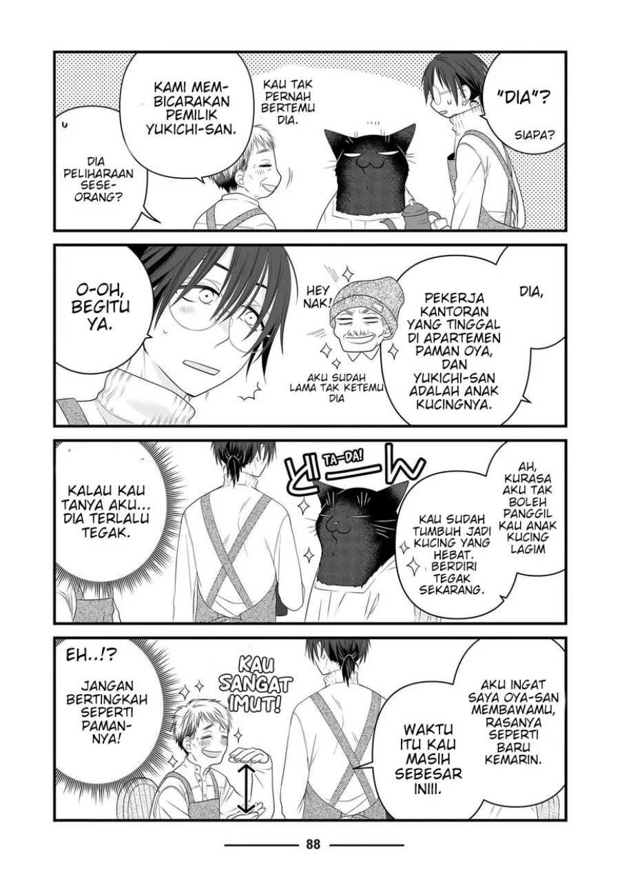 The Masterful Cat is Depressed Again Today Chapter 88 Gambar 6
