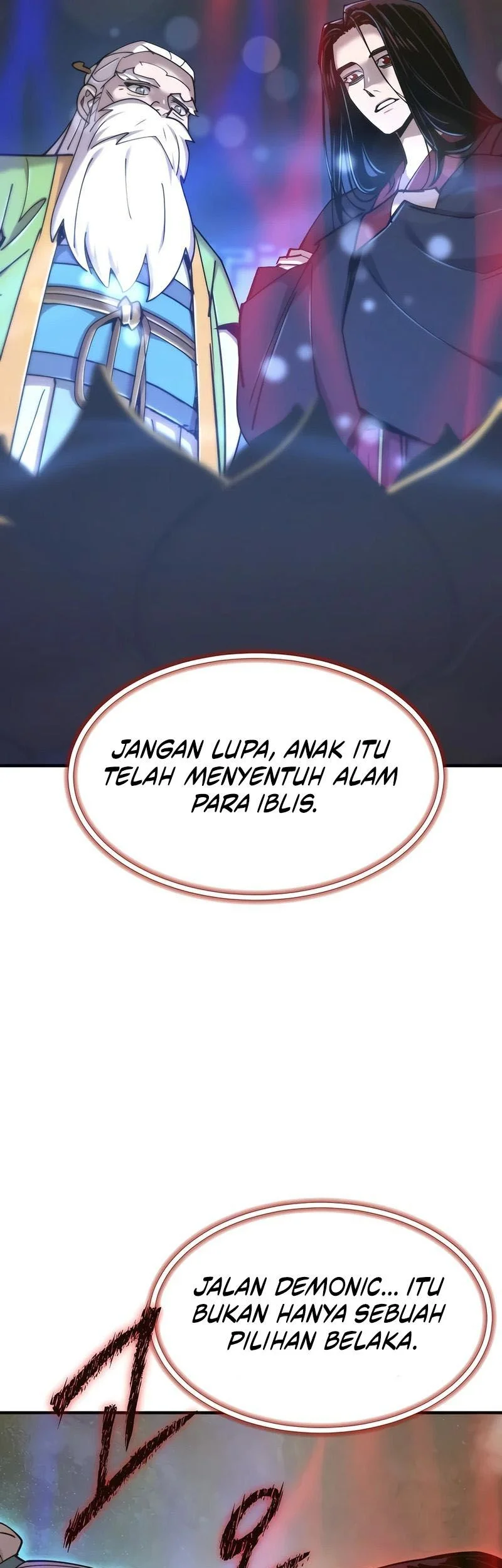 The Masters Are Watching Over Me Chapter 40 Gambar 19