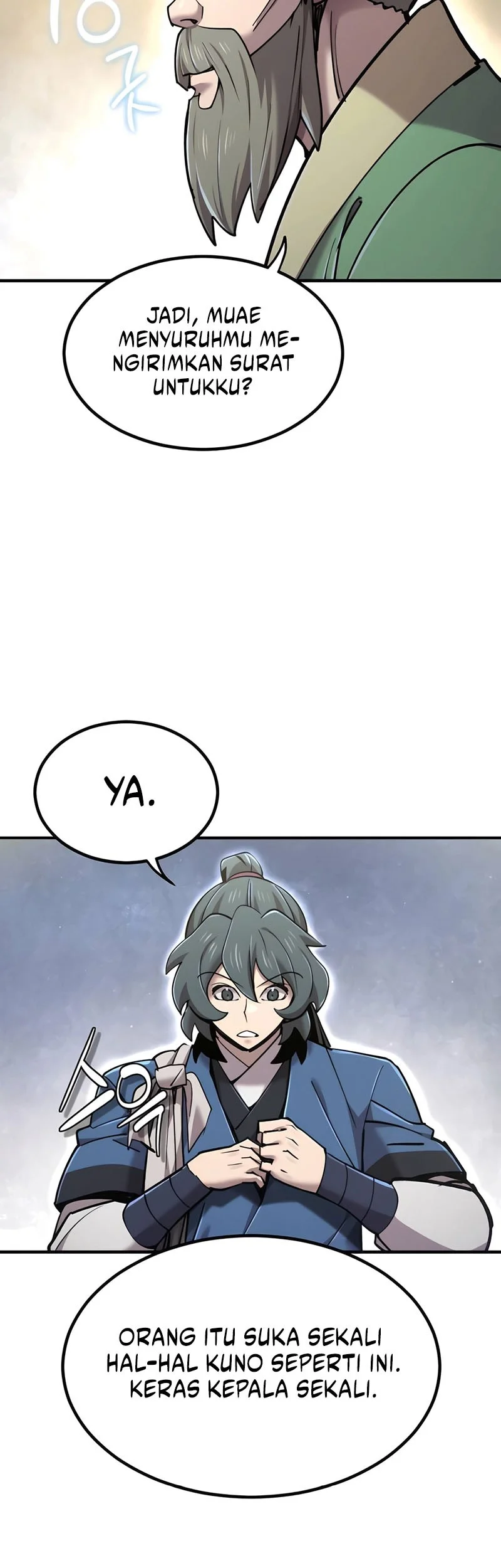 The Masters Are Watching Over Me Chapter 43 Gambar 22