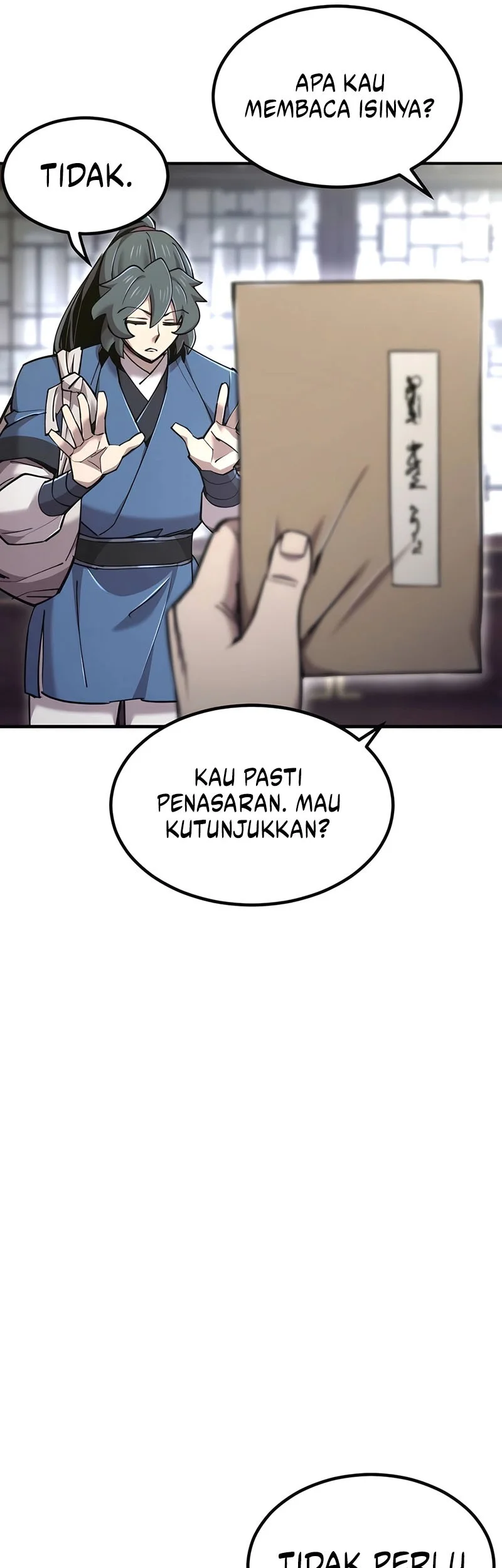 The Masters Are Watching Over Me Chapter 43 Gambar 24