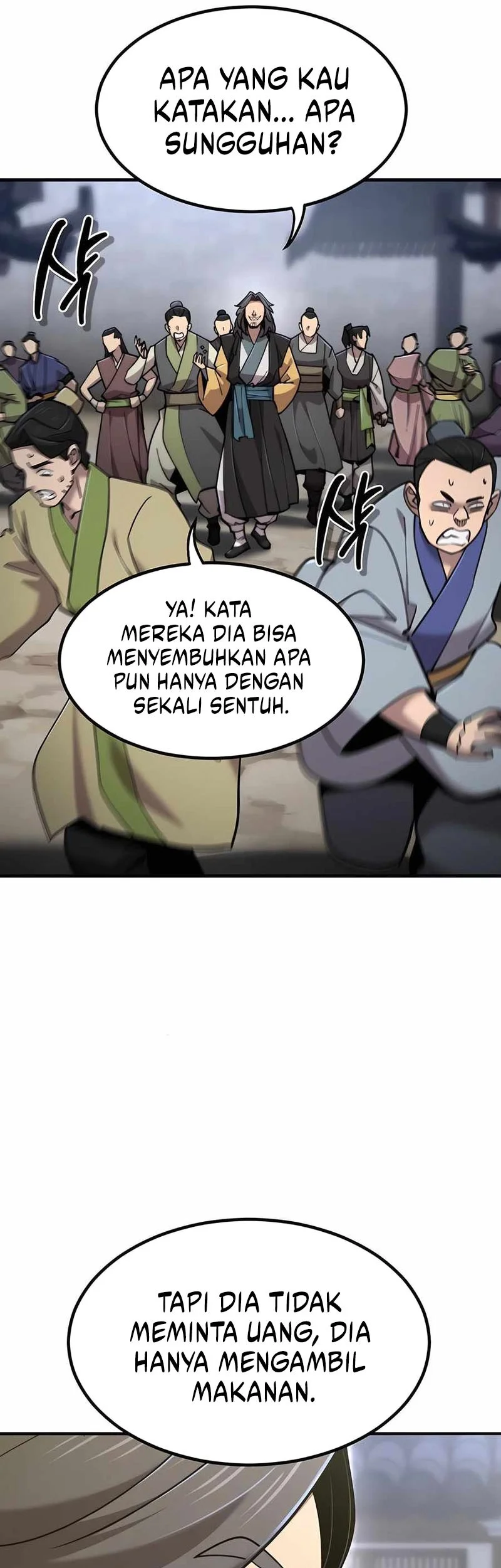 The Masters Are Watching Over Me Chapter 44 Gambar 22
