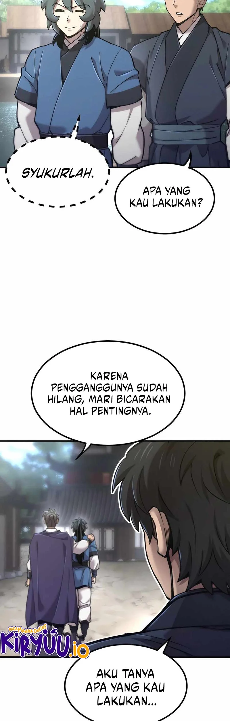 The Masters Are Watching Over Me Chapter 45 Gambar 20