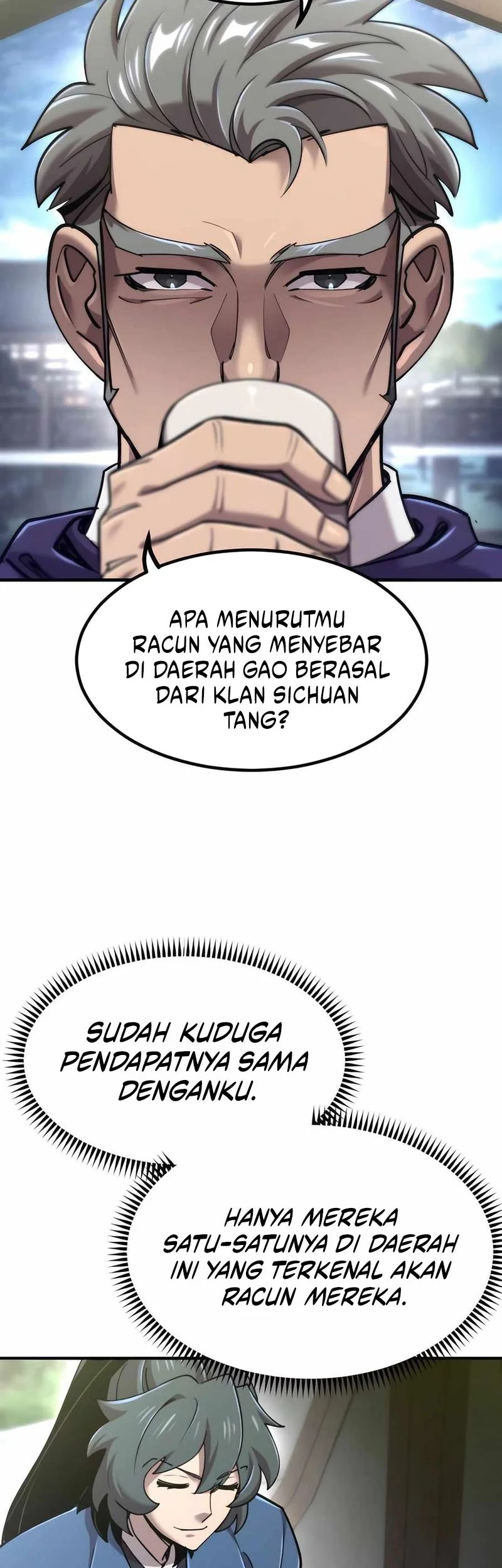 The Masters Are Watching Over Me Chapter 45 Gambar 23