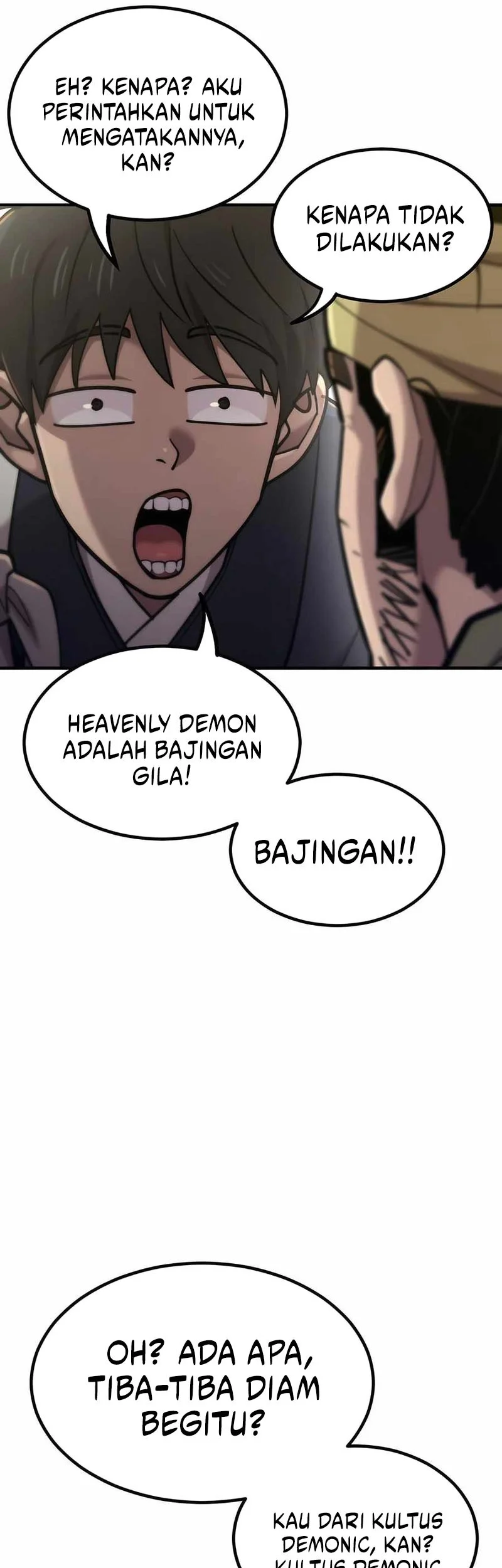 The Masters Are Watching Over Me Chapter 46 Gambar 22