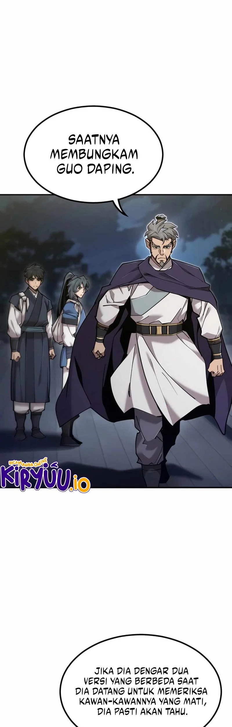 The Masters Are Watching Over Me Chapter 47 Gambar 21