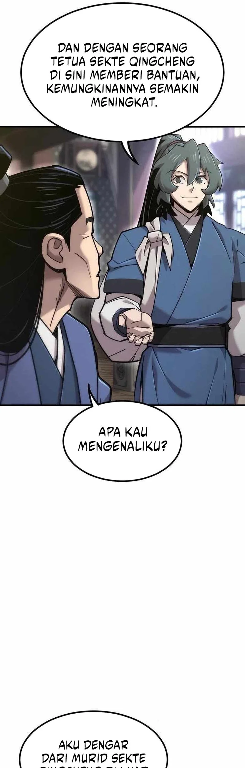 The Masters Are Watching Over Me Chapter 49 Gambar 17