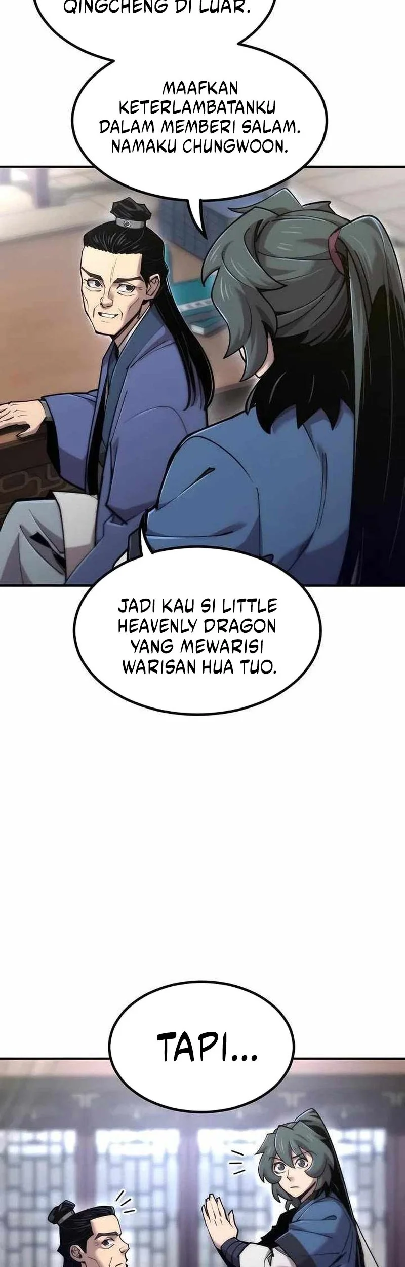 The Masters Are Watching Over Me Chapter 49 Gambar 18