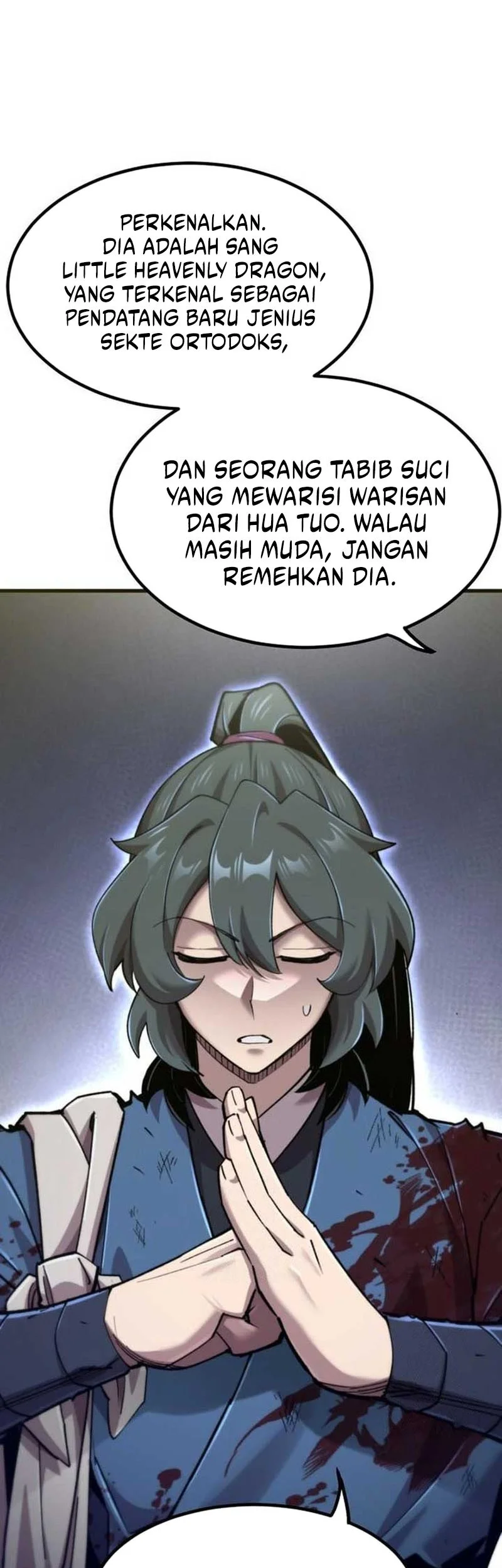 The Masters Are Watching Over Me Chapter 55 Gambar 22