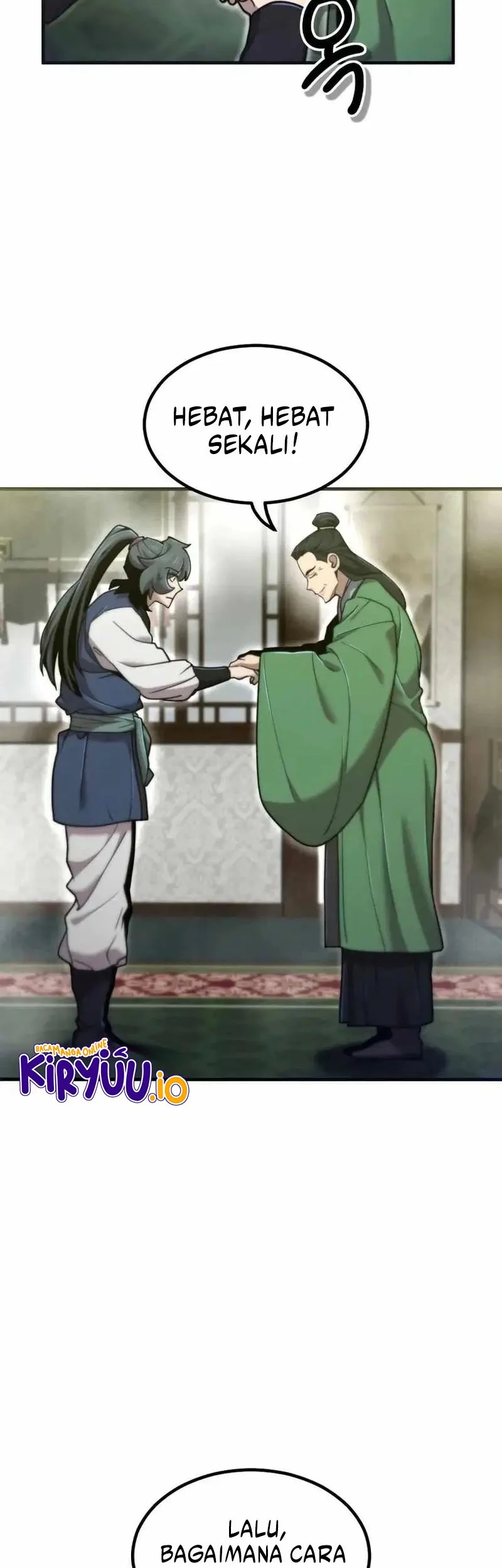 The Masters Are Watching Over Me Chapter 57 Gambar 20