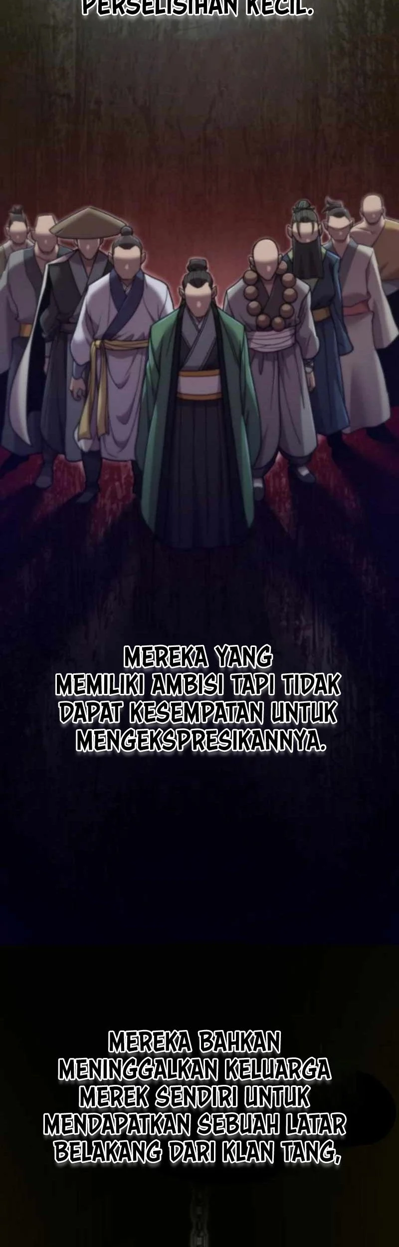 The Masters Are Watching Over Me Chapter 58 Gambar 26