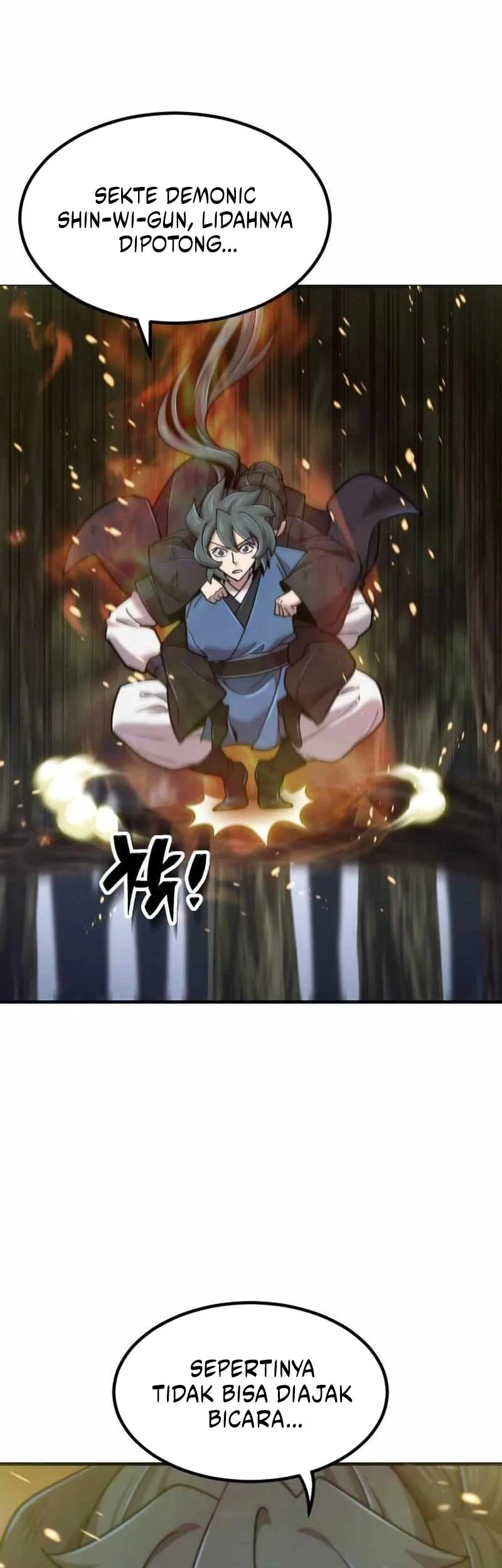 The Masters Are Watching Over Me Chapter 59 Gambar 21
