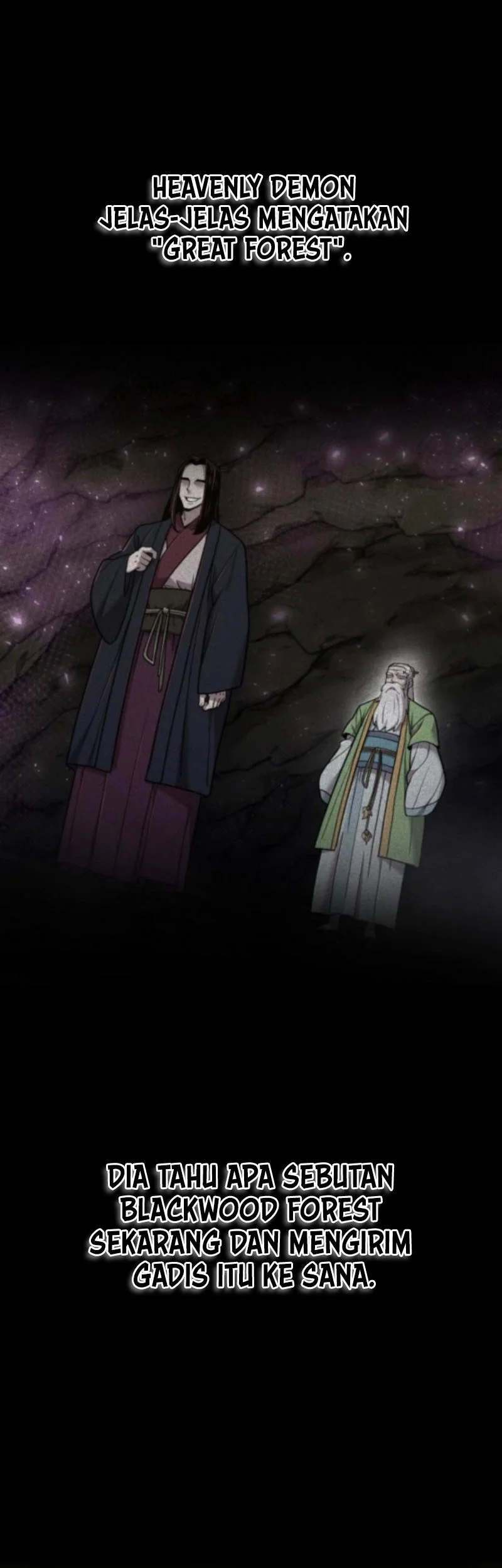 The Masters Are Watching Over Me Chapter 60 Gambar 22