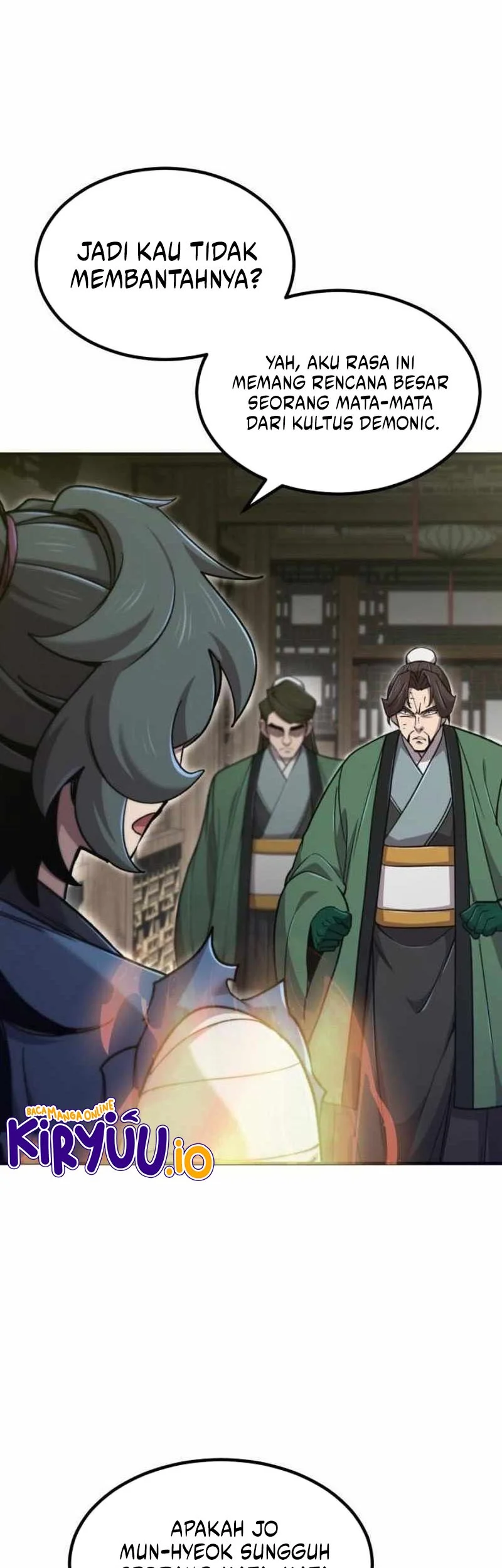 The Masters Are Watching Over Me Chapter 64 Gambar 20