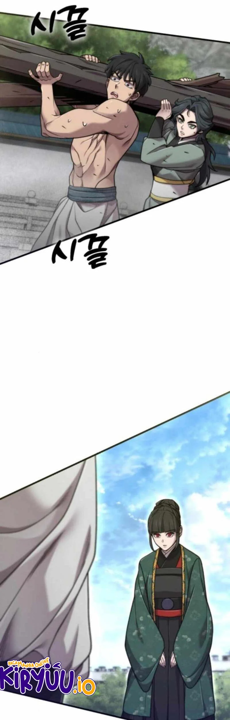 The Masters Are Watching Over Me Chapter 67 Gambar 22