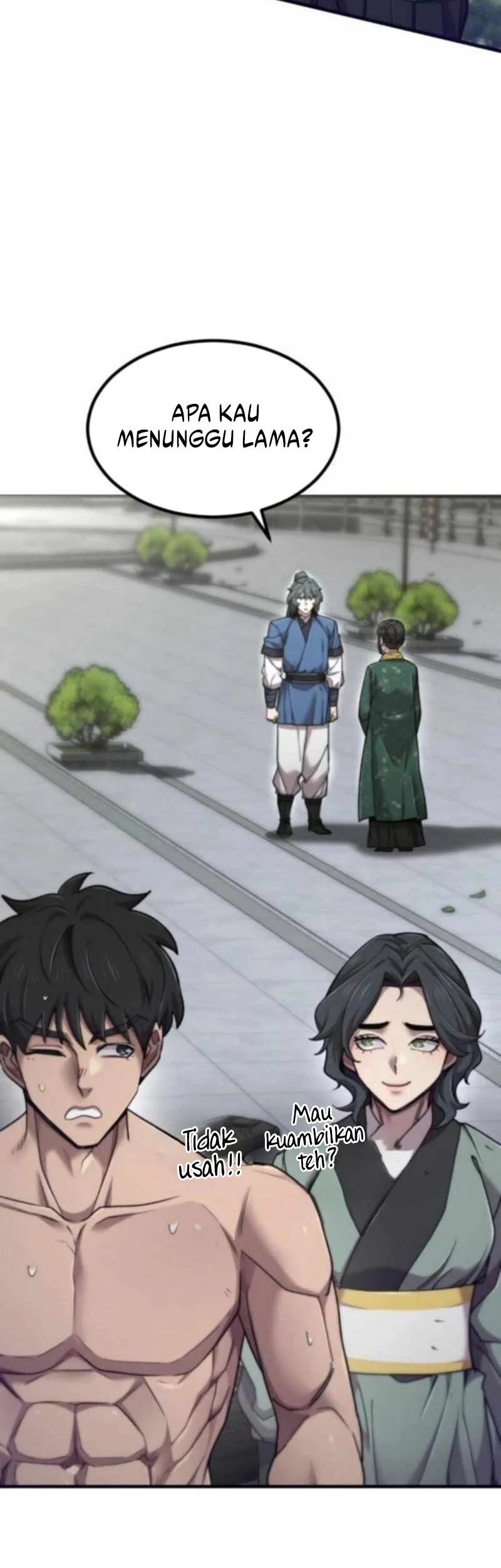 The Masters Are Watching Over Me Chapter 67 Gambar 23